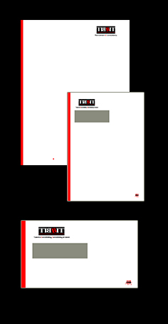 Tibbit briefpapier en enveloppen